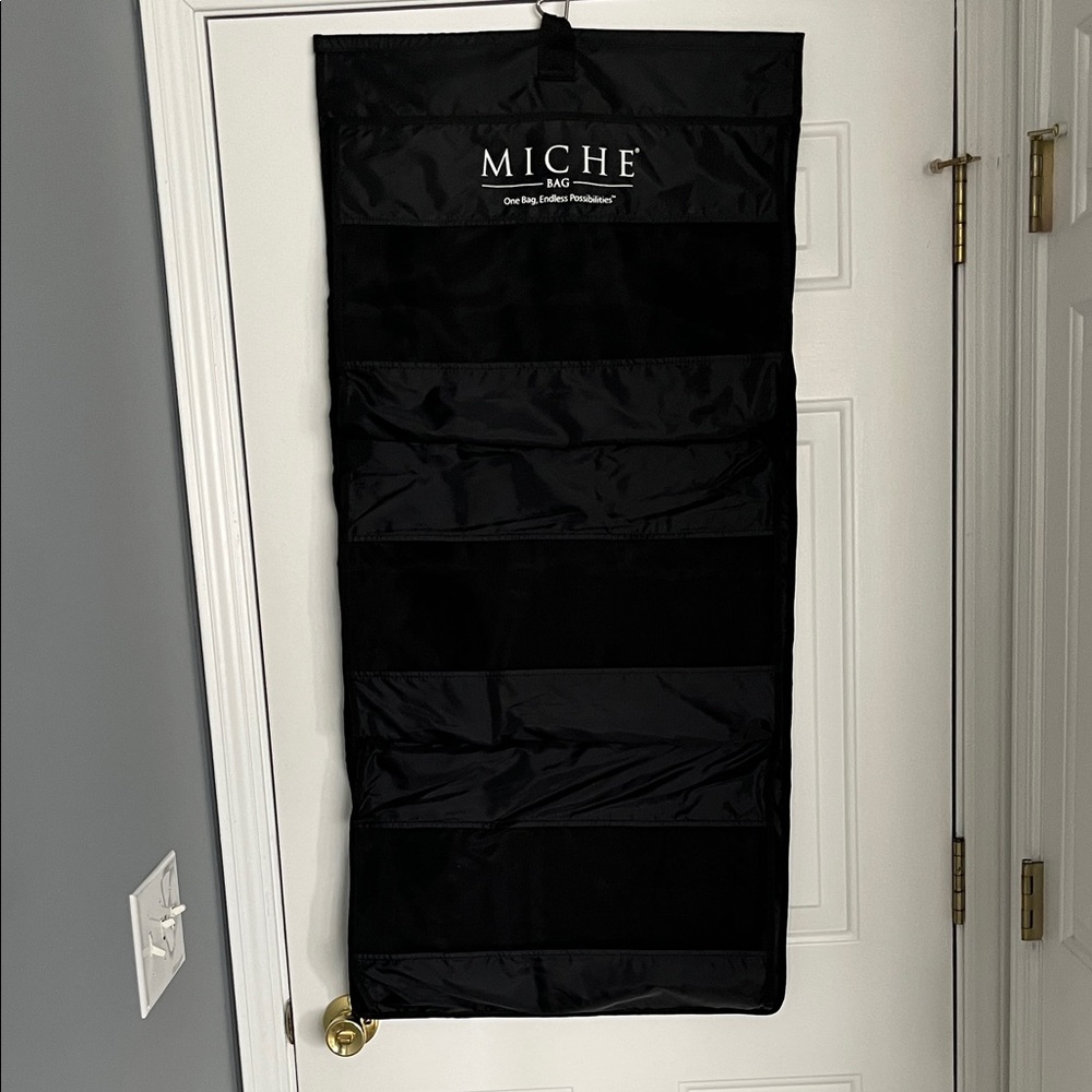 Miche Black Hanging Bag Organizer